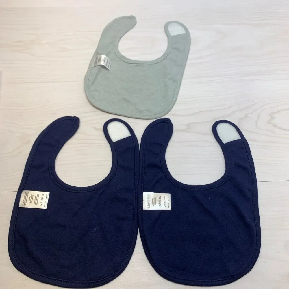 NBA Nuggets Basketball Unisex Baby Bib Infant Newborn 3 - Piece Set One Size